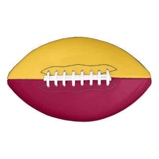 Uni Team Colors Maroon Football