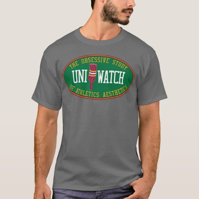 Uni Uhr-graues Shirt (Alternative) (Vorderseite)