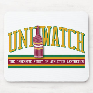 Uni Uhr Mousepad