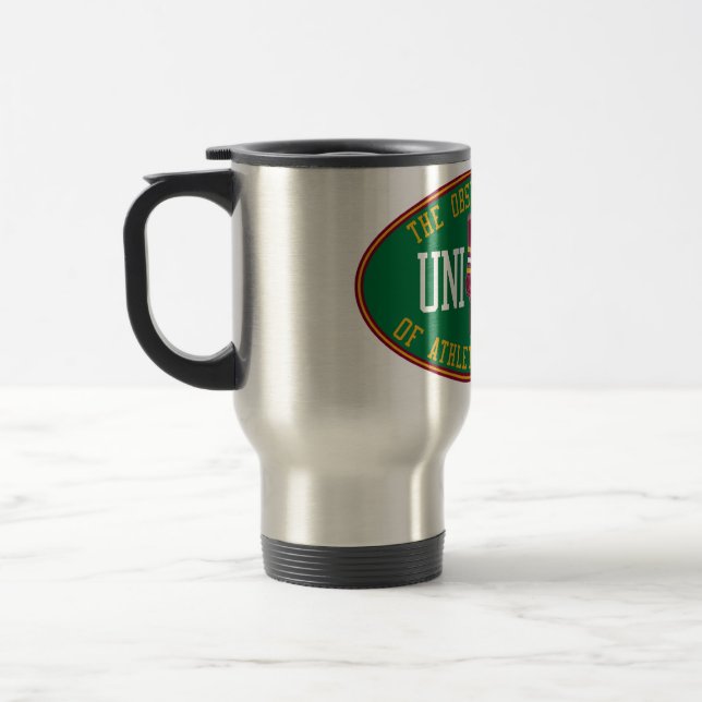 Uni Uhr-Reise-Tasse (Alternative) Reisebecher (Links)