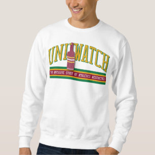 Uni Uhr-Sweatshirt (weiß) Sweatshirt