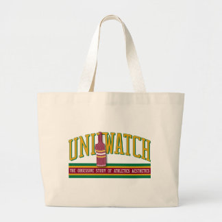 Uni Uhr-Tasche Jumbo Stoffbeutel