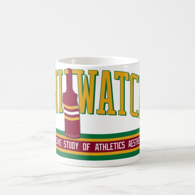 Uni Uhr-Tasse Kaffeetasse (Mittel)
