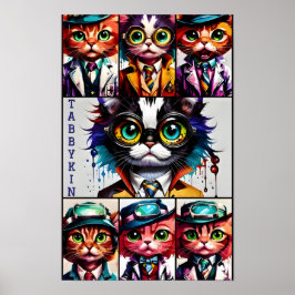 Uni von Tabbykindern Poster