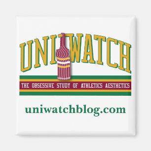Uni Watch Magnet