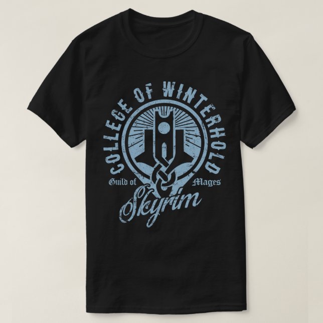 Uni Winterhold T-Shirt (Design vorne)