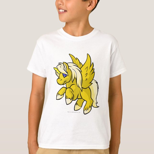 Uni Yellow T-Shirt (Vorderseite)