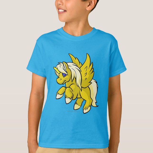 Uni Yellow T-Shirt (Vorderseite)