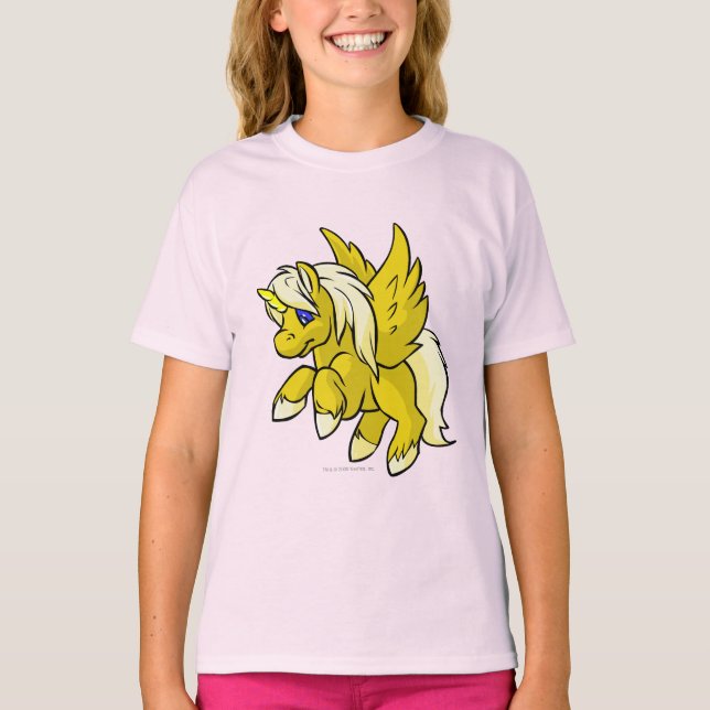 Uni Yellow T-Shirt (Vorderseite)