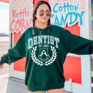 Uni Zahnarzt Abschluss 2024 Sweatshirt