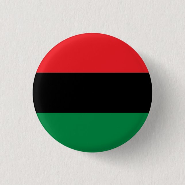 UNIA AFRICA Rastafari Reggae Rasta ROOTS Schaltflä Button (Vorderseite)