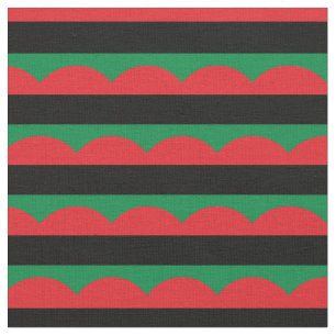 UNIA Flag & Pan African / Afro-American triband Stoff