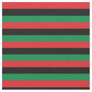 UNIA Flag & Pan African / Afro-American triband Stoff
