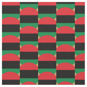 UNIA Flag & Pan African / Afro-American triband Stoff