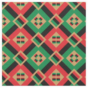 UNIA Flag & Trendy Pan American Fabric Mode GLD Stoff