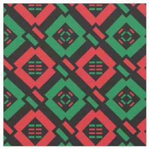 UNIA Flag & Trendy Pan American Fabric Mode GLD Stoff