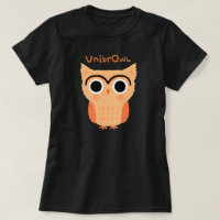 UnibrOwl Unibrow Owl | Funny Niedlich Eyebrows Owl