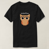 UnibrOwl Unibrow Owl | Funny Niedlich Eyebrows Owl