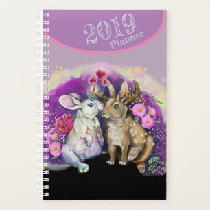 Unibunny Kisses Jackalope Magische Liebe Planer
