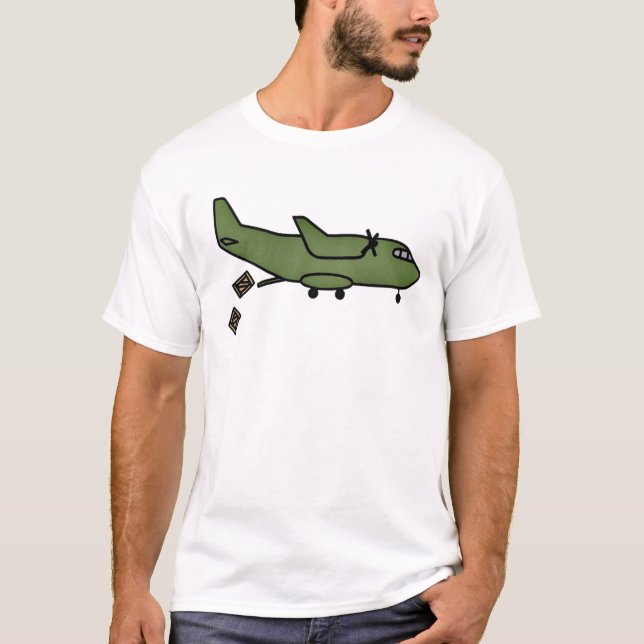 Unicef Cargo Flight T-Shirt (Vorderseite)