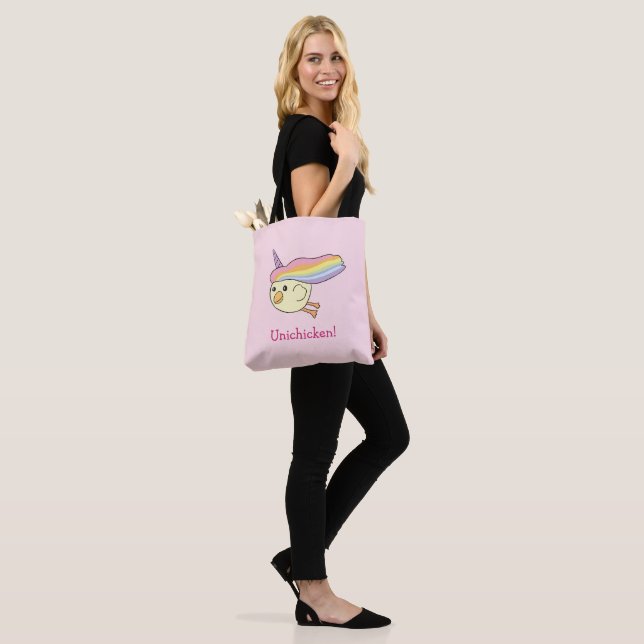 Unichicken Tote Bag Tasche (Am Model)