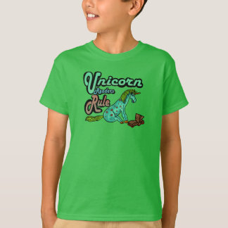 Unicorader-Regel T-Shirt