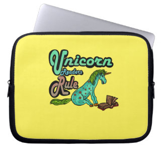 Unicorader Regelbuchstäbchen Laptopschutzhülle