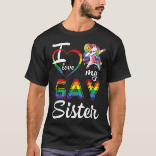 Unicorb unterstützt LGBT I Liebe Meine Schwulensch T-Shirt