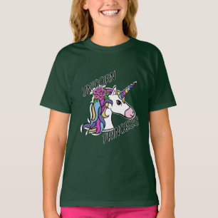 Unicoress Princess Design - Der T - Shirt für Mädc