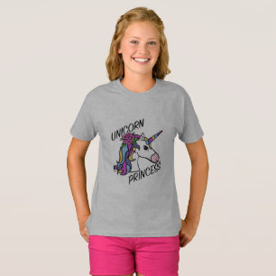Unicoress Princess Design - Der T - Shirt für Mädc