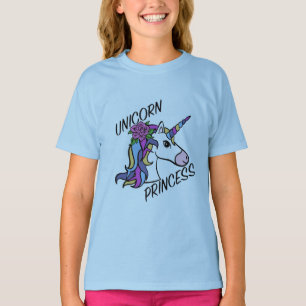 Unicoress Princess Design - Der T - Shirt für Mädc