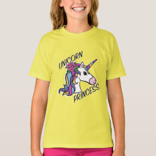 Unicoress Princess Design - Der T - Shirt für Mädc