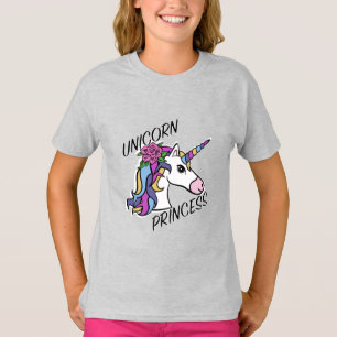 Unicoress Princess Design - Der T - Shirt für Mädc