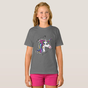Unicoress Princess Design - Der T - Shirt für Mädc