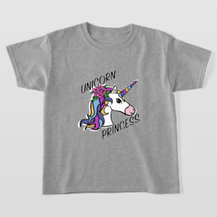 Unicoress Princess Design - Der T - Shirt für Mädc