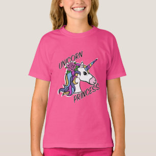 Unicoress Princess Design - Der T - Shirt für Mädc