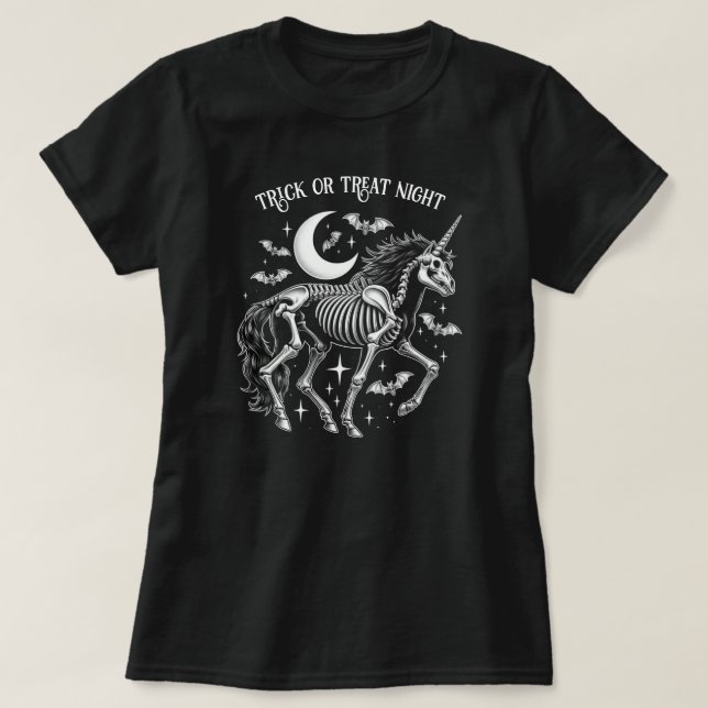 Unicorn1-T - Shirt ausprobieren oder behandeln (Design vorne)