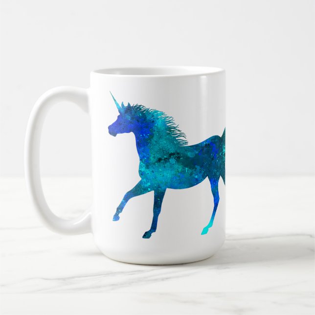 Unicorn - 15 oz. Tasse (Links)