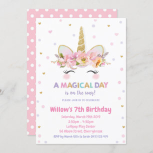 Unicorn-1. Einladung