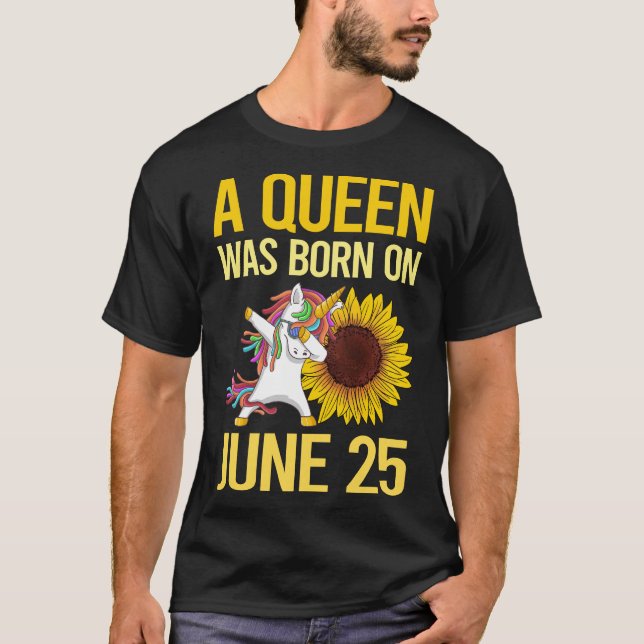 Unicorn - 25. Juni 255. T-Shirt (Vorderseite)