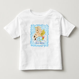 Unicorn 2 Jahre alt Geburtstag T - Shirt
