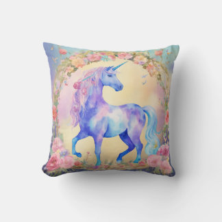 Unicorn 3D Print, kundenspezifische Geschenkkissen Kissen