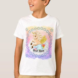 Unicorn 4 Jahre alt Geburtstag T-Shirt