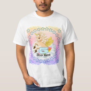 Unicorn 5 Jahre alte T - Shirt