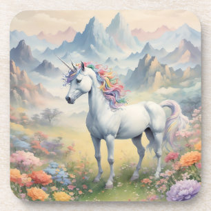 Unicorn Acrylic Getränkeuntersetzer