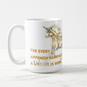 Unicorn-Anlage-Entfernungs-Cup Kaffeetasse