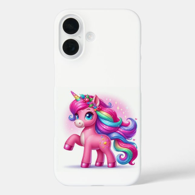 Unicorn Apple coque iphone (Verso)