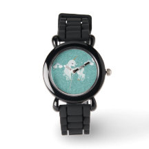 Unicorn Aquamariner Glitzer eWatch
