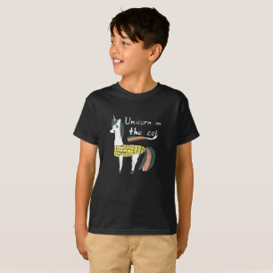 Unicorn auf dem Pfeiler-T - Shirt