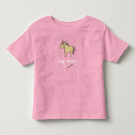 Unicorn Baby Duwer Gender Neutral Kleinkind T-shirt